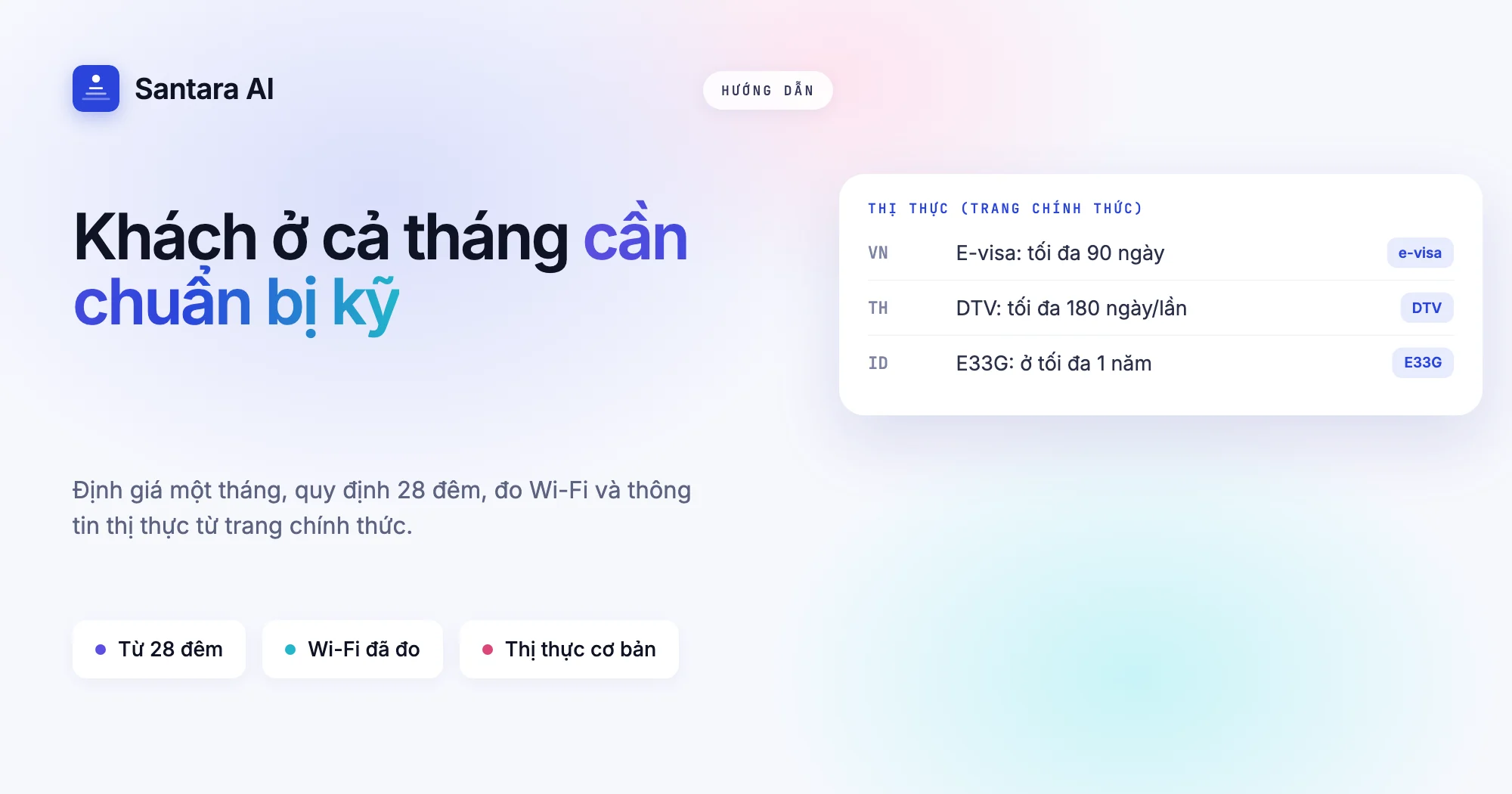 Ảnh bìa liệt kê thông tin thị thực chính thức cho digital nomad ở Việt Nam, Thái Lan, Indonesia