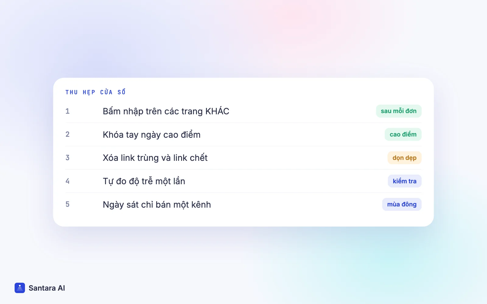 Danh sách năm cách thu hẹp độ trễ khi đồng bộ iCal